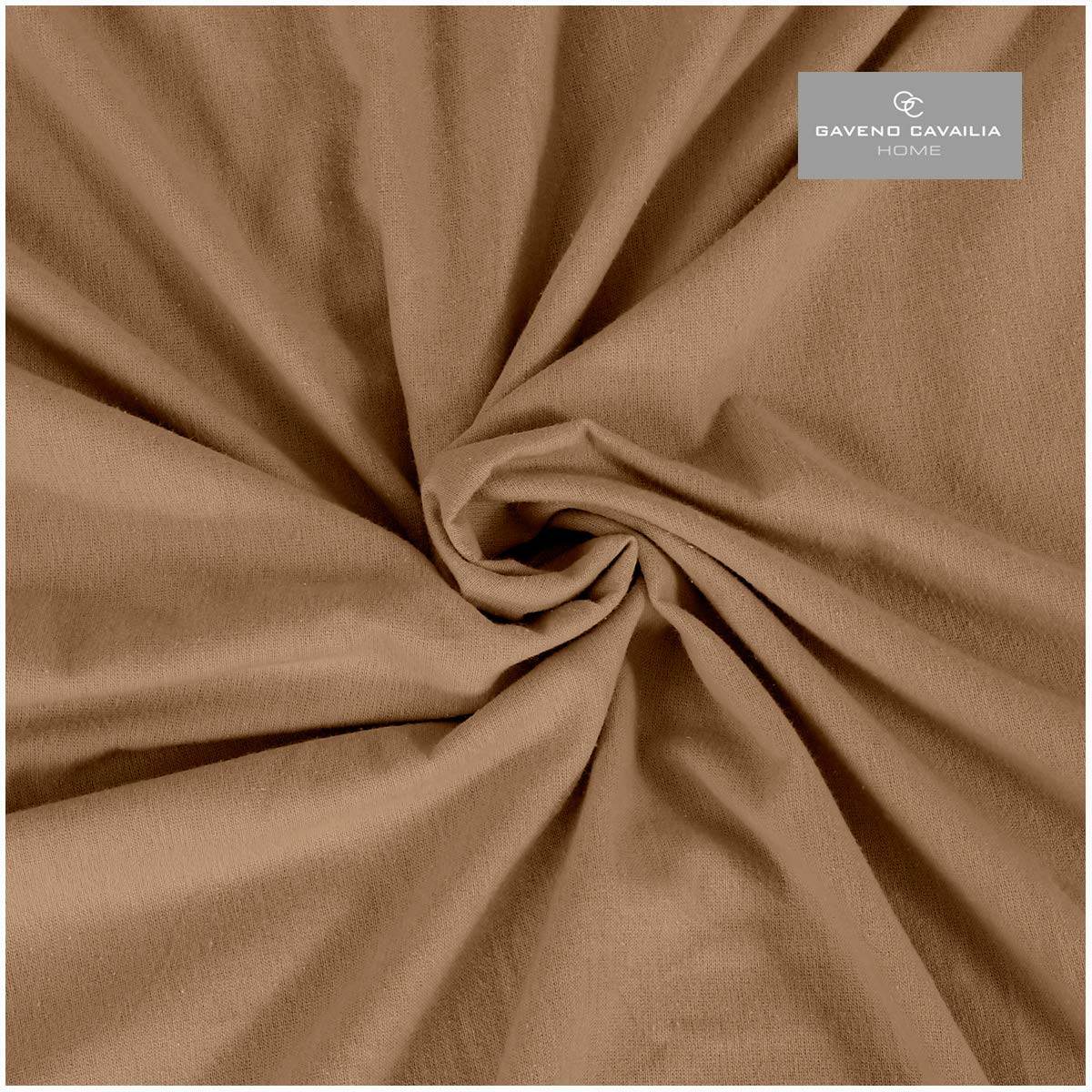 Gaveno Cavailia Premium Quality Plain Dyed Thermal Flannelette Fitted Sheet, Soft & Cosy 100% Brushed Cotton Flannel Linen - Image 3