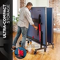 Vista 5 de STIGA Advantage Series Ping Pong Tables - 13, 15, 18, and 25mm Tabletops - Quickplay 10 Minute Assembly - Playback Mode - Recreational to Tournament