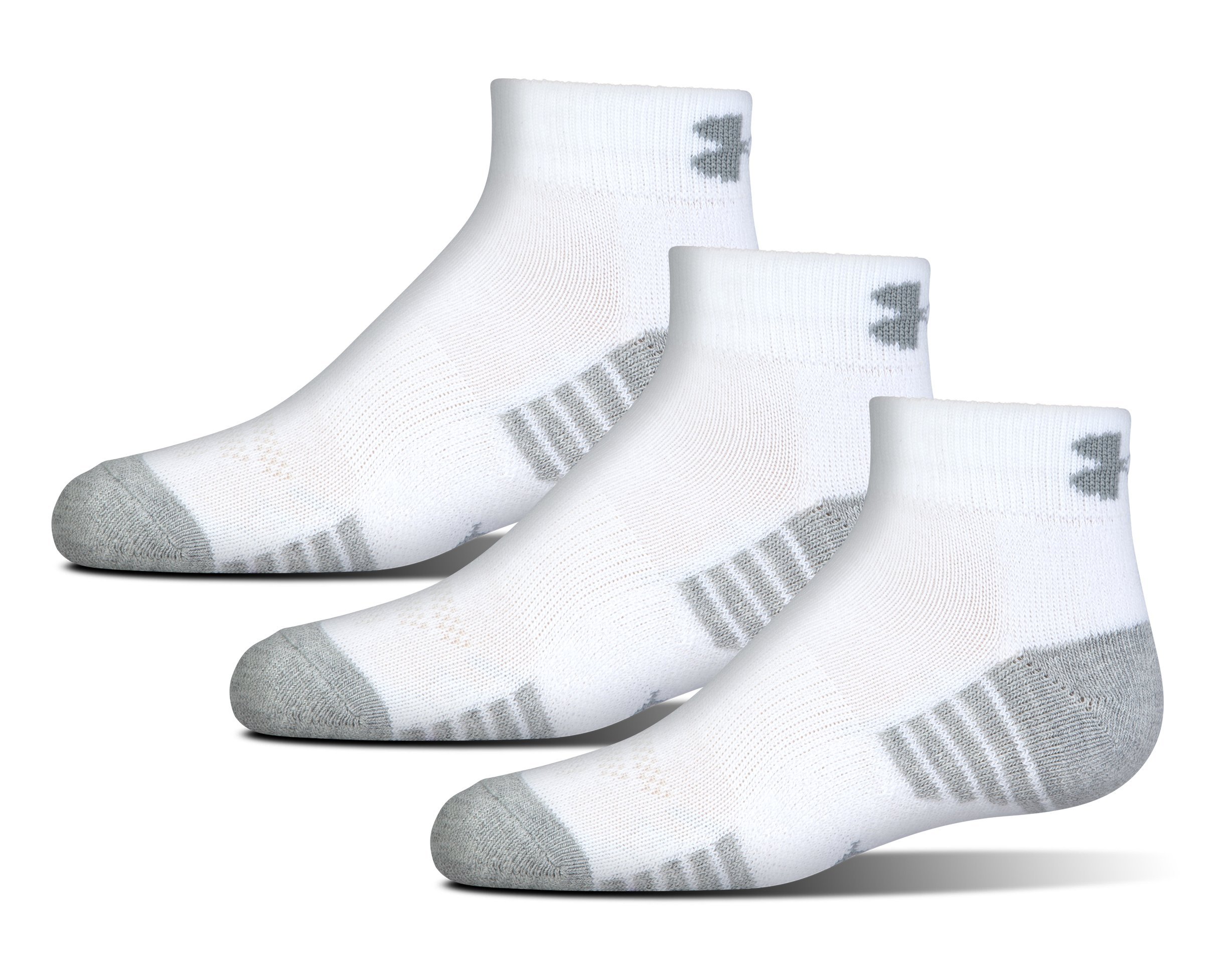 Under Armour Tech HeatGear Ragazzi Lo Cut Calze (Confezione da 3)