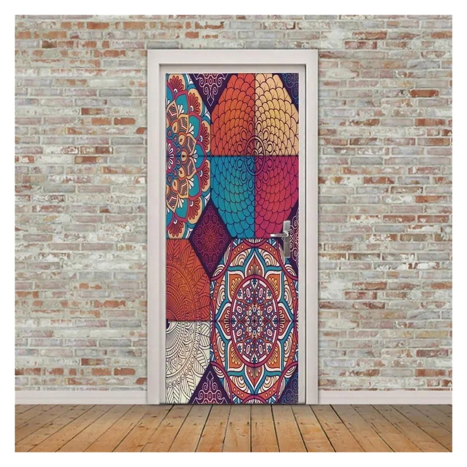 Affiche murale ours polaire blanc pour creer une ambiance cocooning dans la chambre