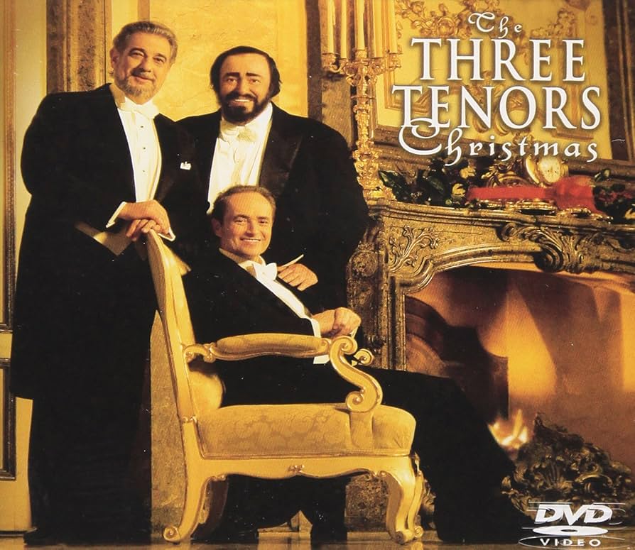 世界3大テノール’94舞台裏 [VHS] THE 3 TENORS IN CONCERT 1994 / 世界3大テノール'94 夢の競演
