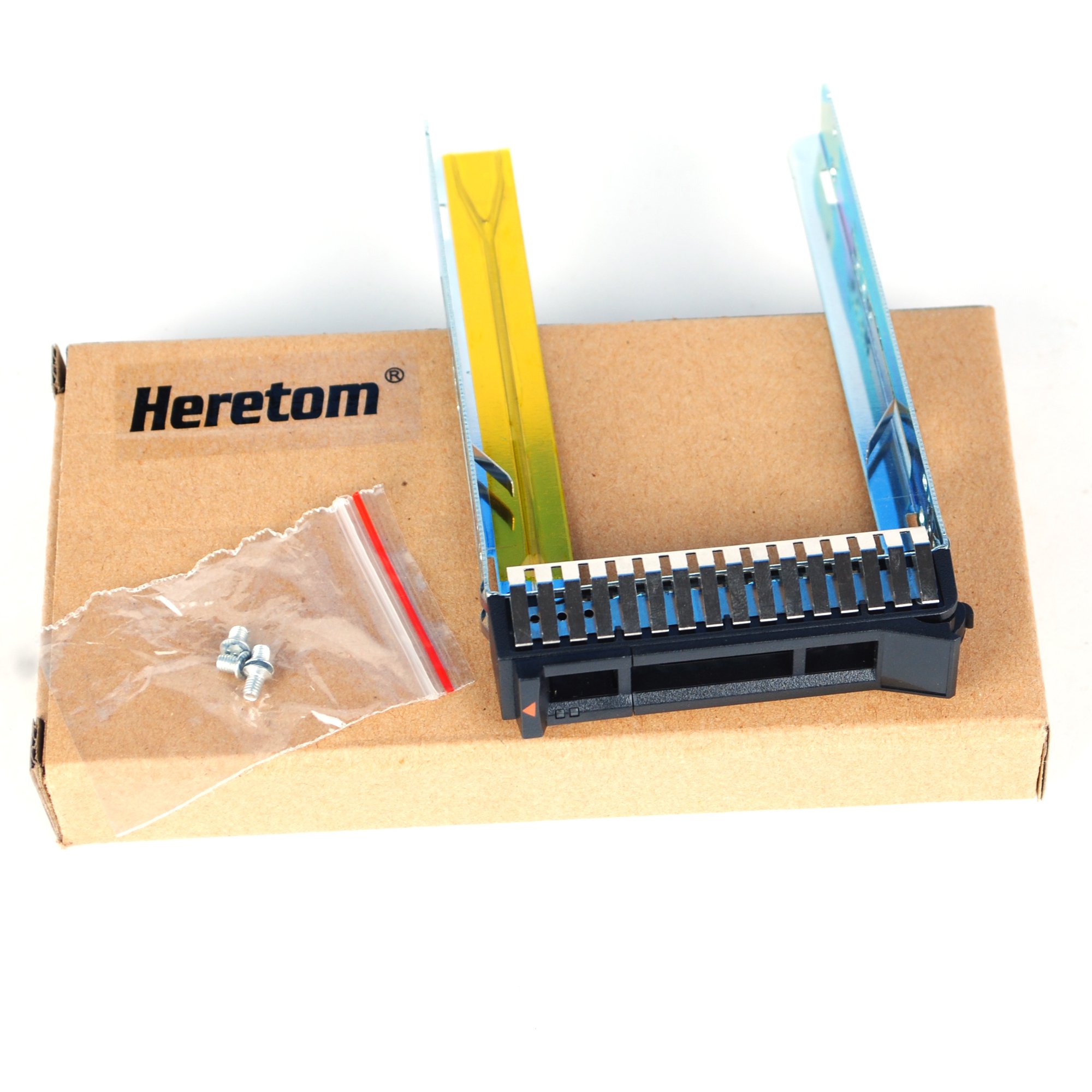 Compatibile X3400 X3550 10 Vassoi (caddy) Per Unità SAS/SATA 2,5" - IBM 44T2216, Per Server X3400, X3500, X3550, X3650, M2, M3, M4 Vassoio Generico IBM - Foto 10