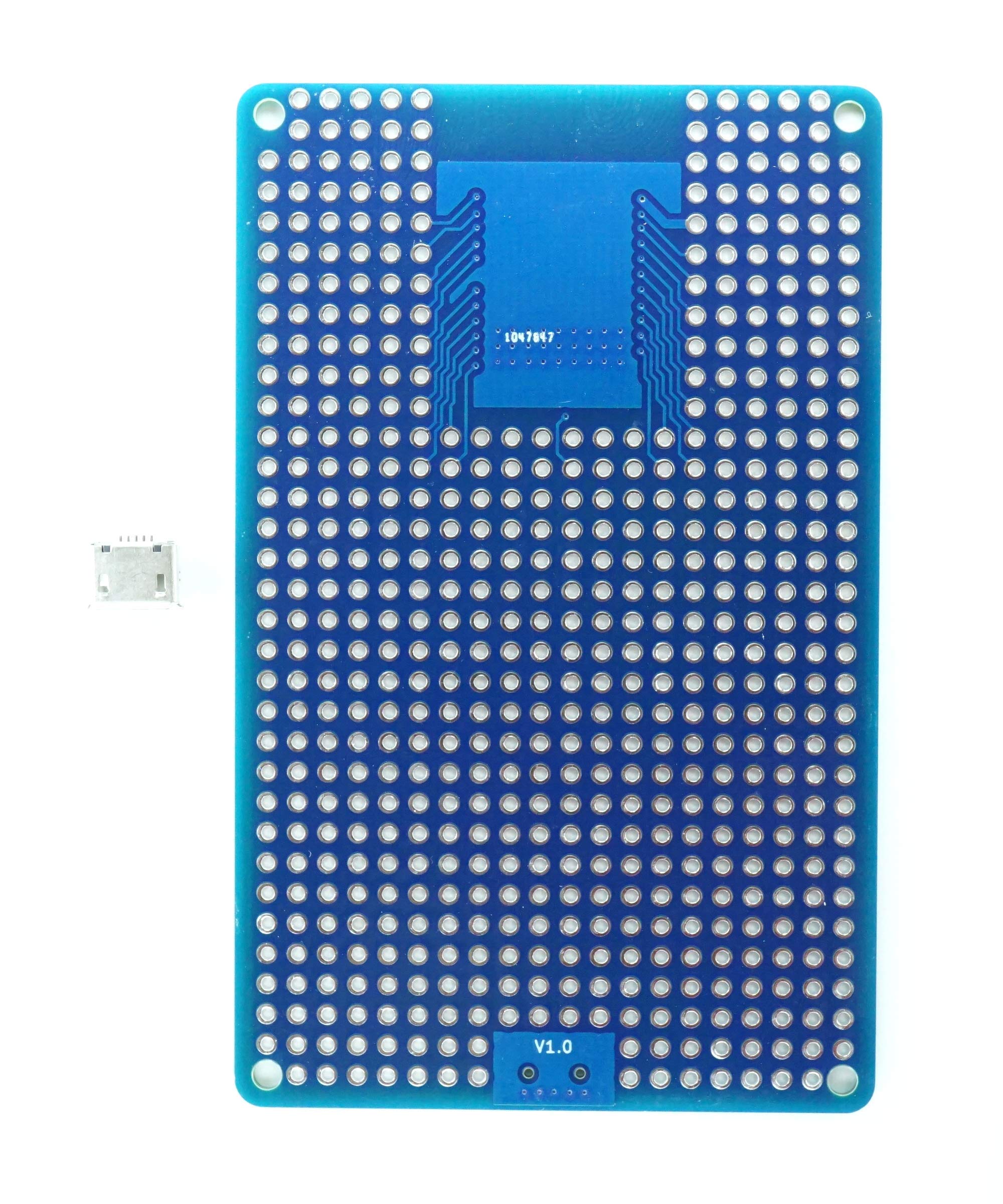 Amazon.co.jp: ESP-WROOM-32 プロト基板 L + USB micro B : 産業・研究 