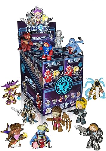Miniatura 2 de Funko 4485 Heroes of The Storm Misterio Mini caja ciega de una figura