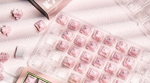 Miniatura 4 de EPOMAKER KTT Baby Series - Juego de interruptores mecánicos, 45 piezas, interruptores prelubricados de 5 pines, interruptor lineal para teclado