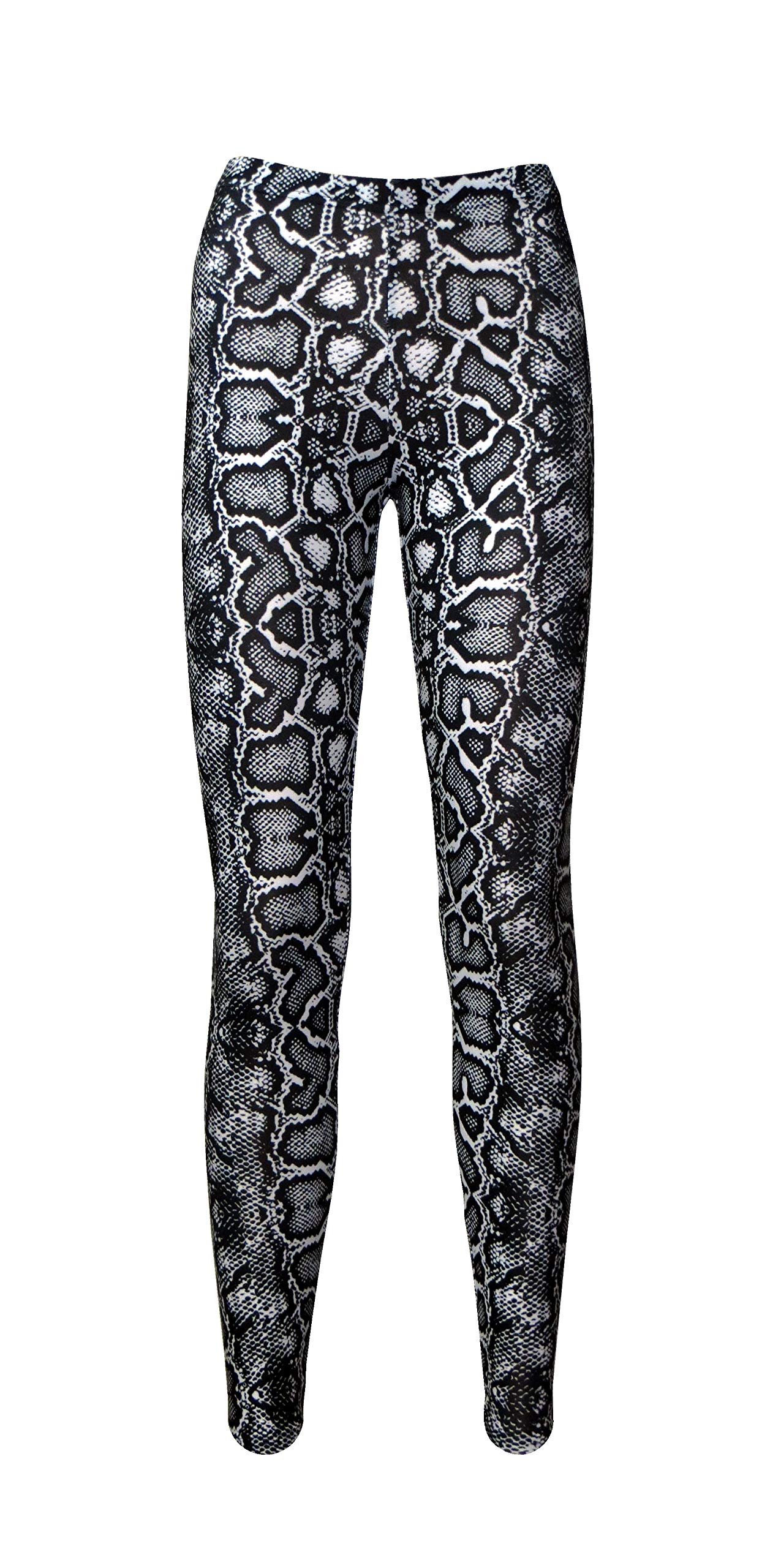 Insanity Clothing Original Classic Python Snake Skin Printed Leggings (M/L)