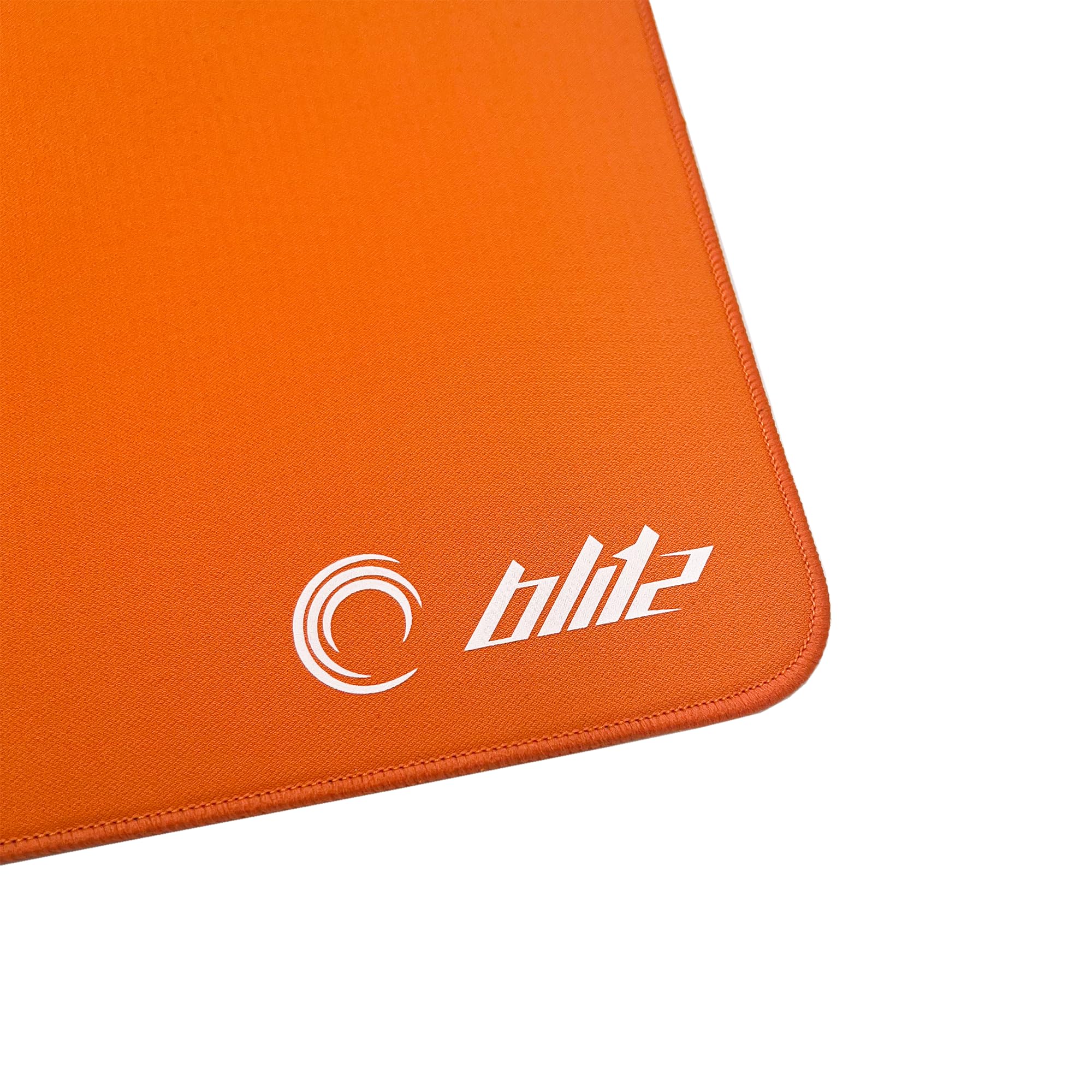 Blitz Tapis de souris (doux, orange, 490 mm x 490 mm)