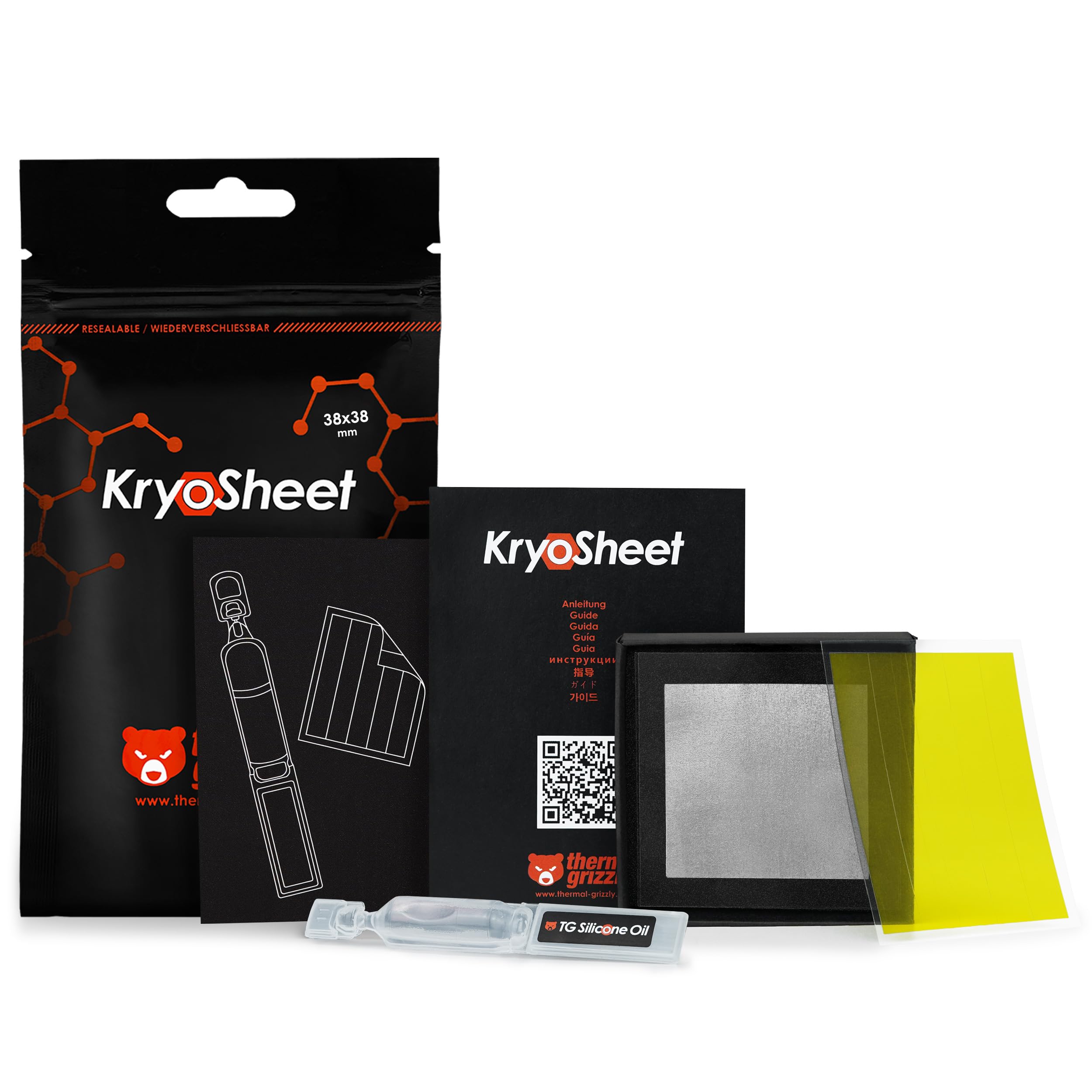KryoSheet Thermal Pad - High Conductivity -1