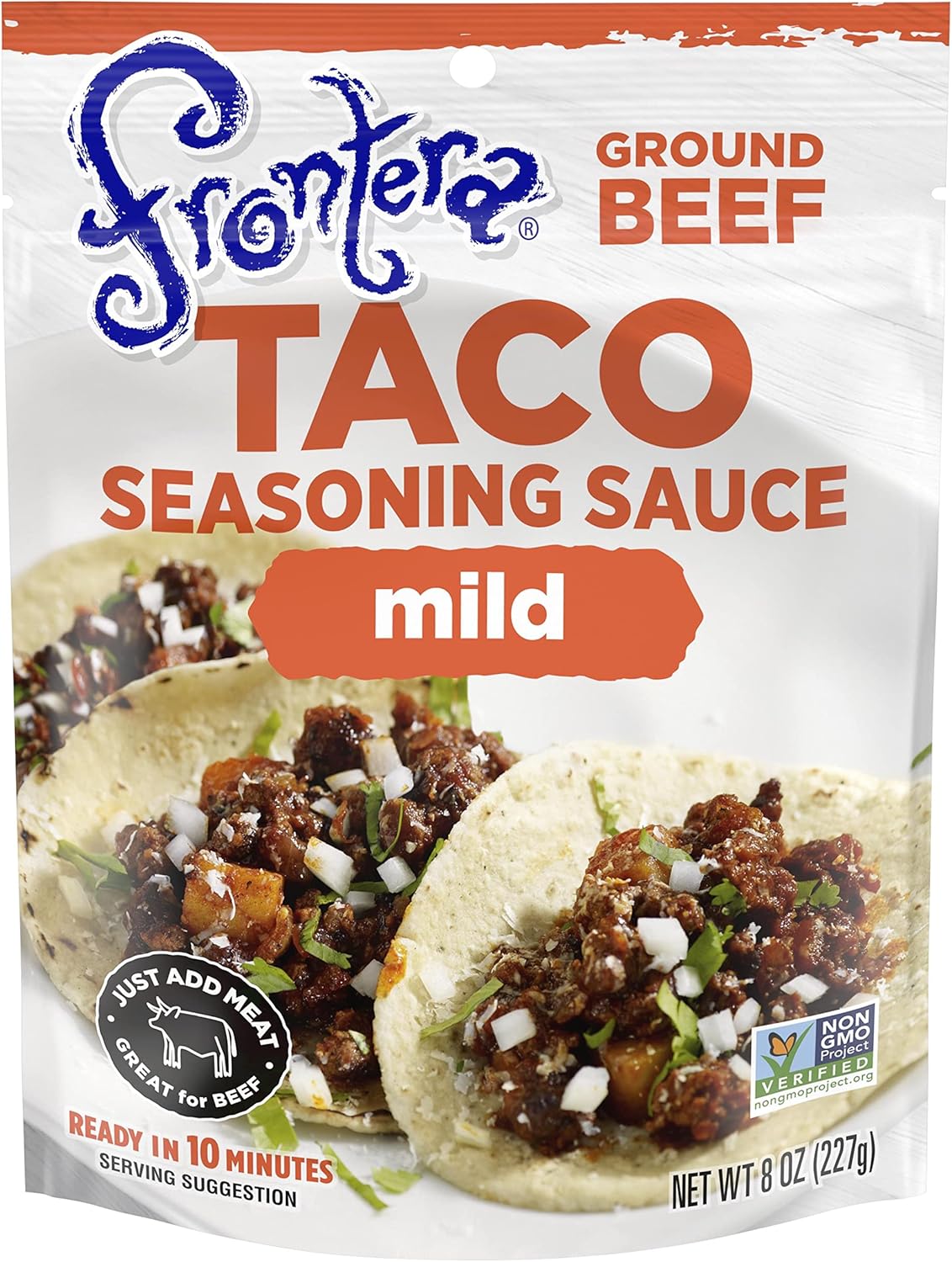 Frontera Taco Sauce, Texas Original Mild, 226 milliliters Amazon.ca