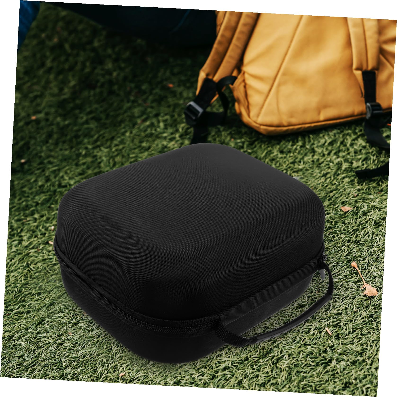 Toddmomy Custodia Rigida in Eva Nera per Occhiali Vr Neo3 Cerniera, Borsa Portaoggetti Leggera e Compatta per Visore, Cuffie e Accessori Controller Touch, per Trasporto e Protezione