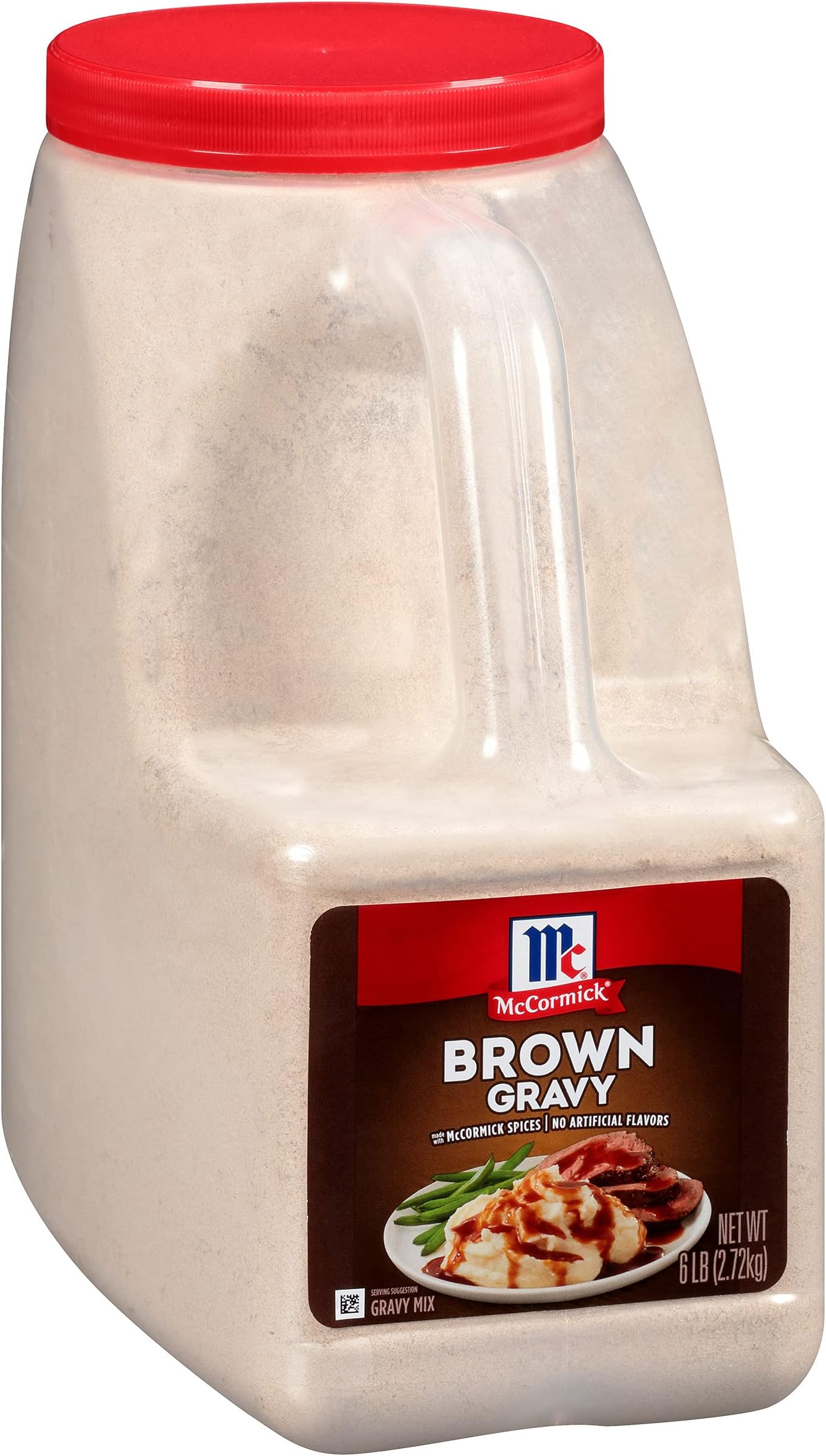 Brown Gravy Mix, 6 lb