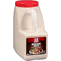 Vista 32 de McCormick - Mezcla de Brown Gravy - Sobre de condimentos, 0.87 onzas, paquete de 24