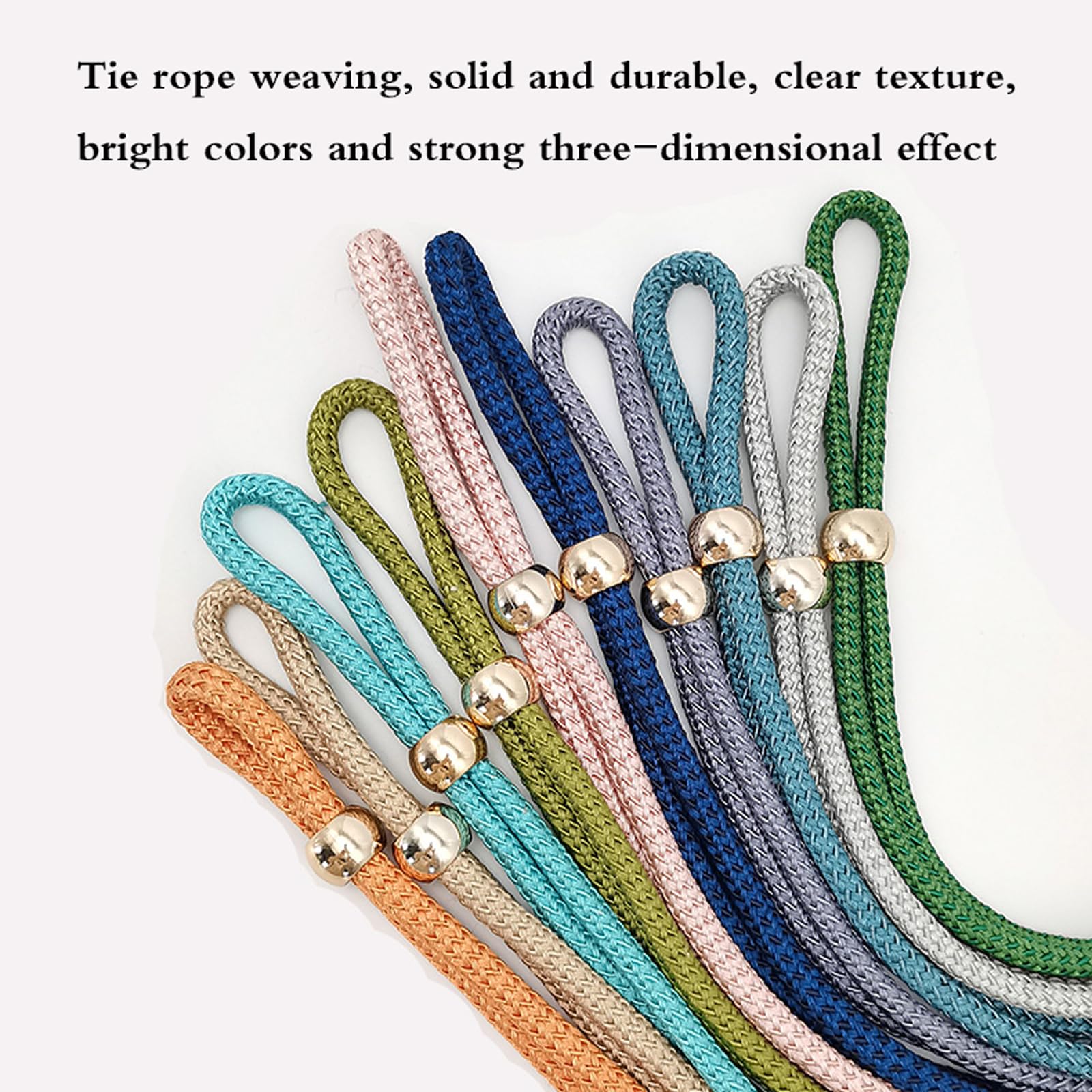 Lacci per Tende,Cravatta per Tende,Tende Tiebacks Clip Fibbia,Cravatta per Tende Tieback,Facile da Usare,Obusto E Durevole,No Perforazione,per Ufficio,Decorazioni per Finestre Dell'Hotel
