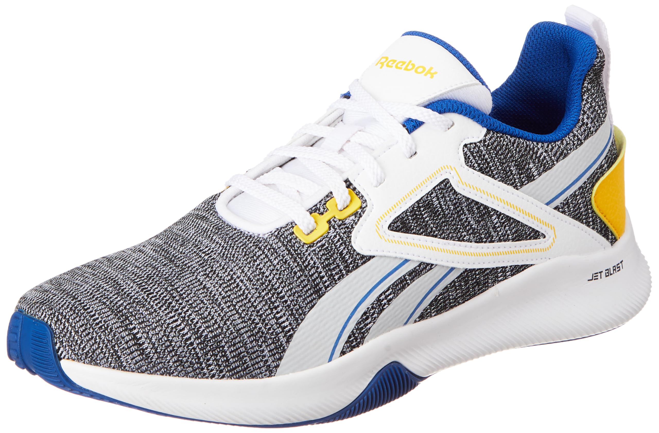Reebok Mens Graphite M White/LGH Solid Grey/Team Yellow/Vector Blue Sneaker - 6 UK (IQ6994) (B0BRKC21P6) Amazon Price History, Amazon Price Tracker
