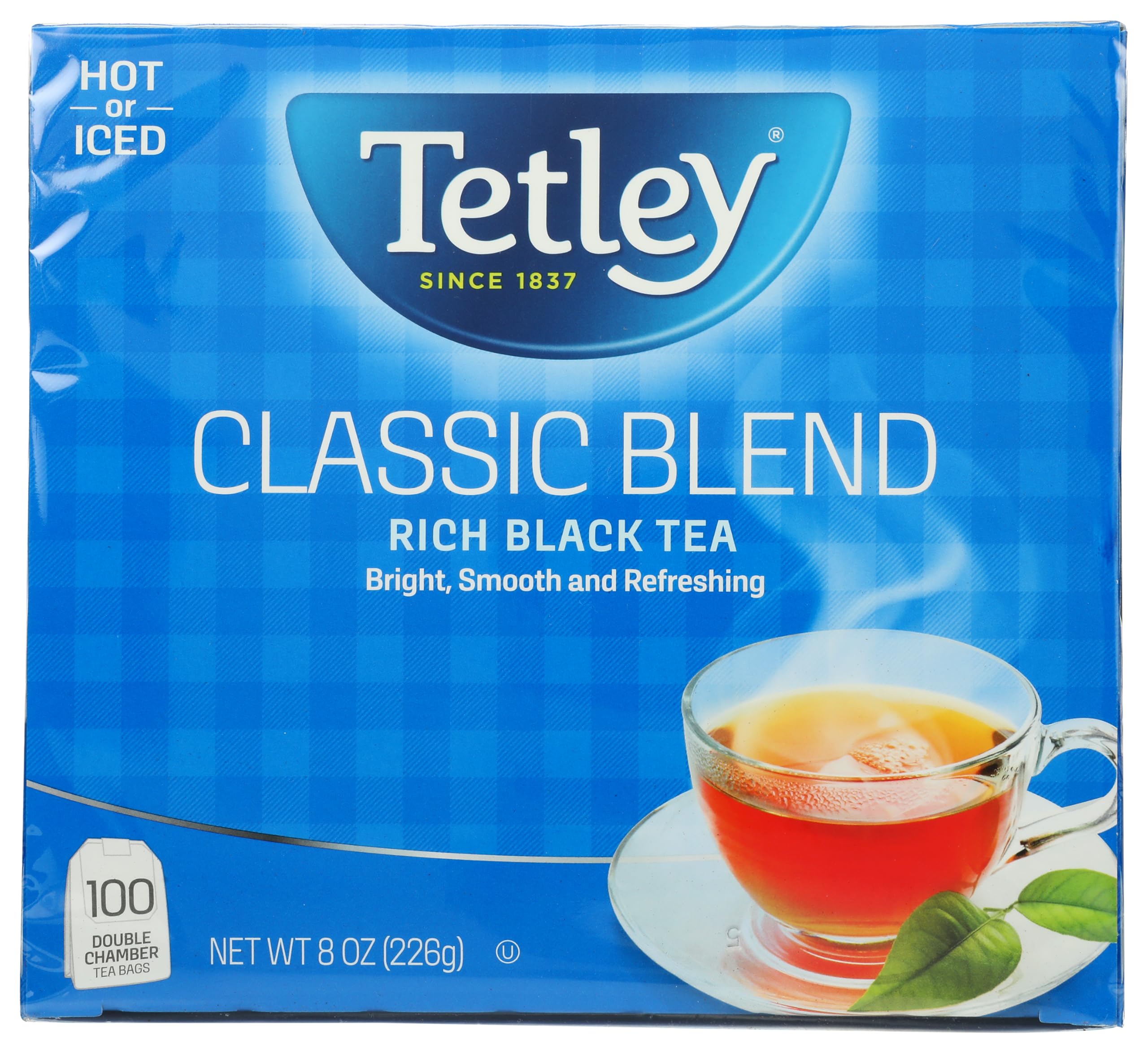 Classic Blend Tea Bags, 100 Count
