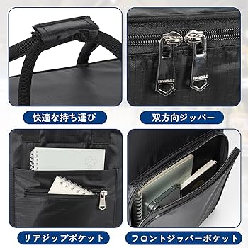 Amazon｜BQKOZFIN 5輪 ショッピングキャリー 横押し