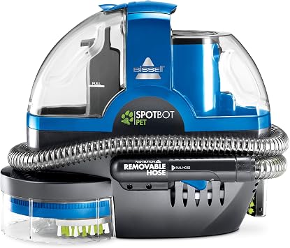 Bissell SpotBot Pet Hands Free Spot & Stain Portable Deep Cleaner Blue 2117A