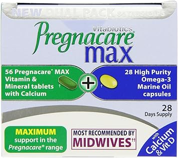 Vitabiotics Pregnacare Max Tablet Plus Omega 3 84 Capsules Amazon Co Uk Health Personal Care Vitabiotics Pregnacare Max Tablet Plus Omega 3 84 Capsules Amazon Co Uk Health Personal Care