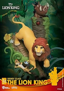 ☆【本日限定特価！Disney's LION KING U.S.A フィギュア】 Disney Parks The Lion King 30th Anniversary Deluxe Figure