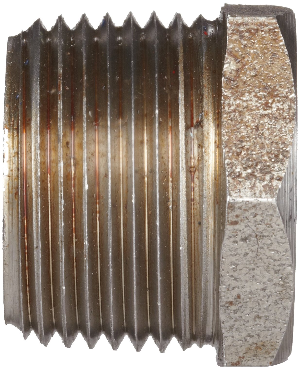 Anvil 8700129359, Malleable Iron Pipe Fitting, Hex Bushing, 1