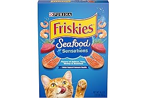 Friskies Seafood Sensations: A Medley of Succulent Seafood Delights for Feline Connoisseurs
