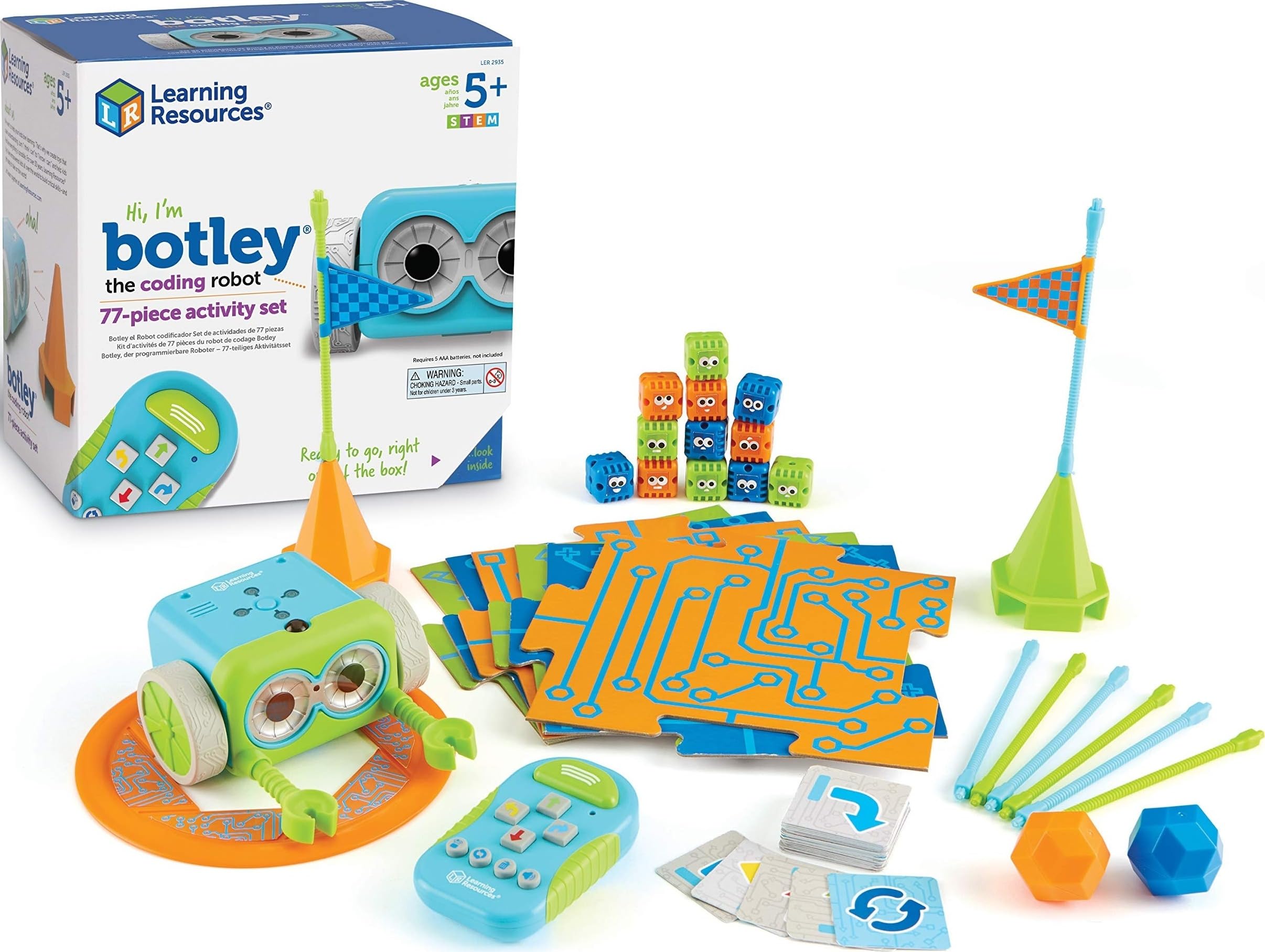 Learning Resources Botley The Coding Robot Activity Set
