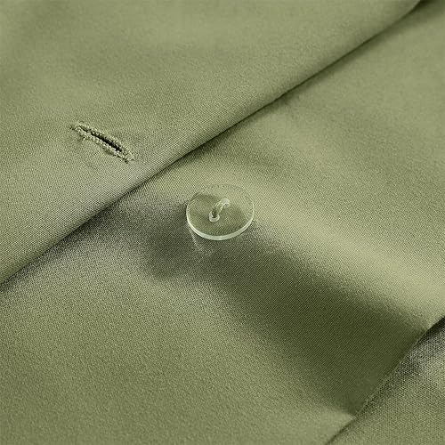 Miniatura 3 de Mellanni Juego de funda de edredón tamaño matrimonial, juego de ropa de cama de 5 piezas de la colección icónica, lujo de hotel, extra suave y