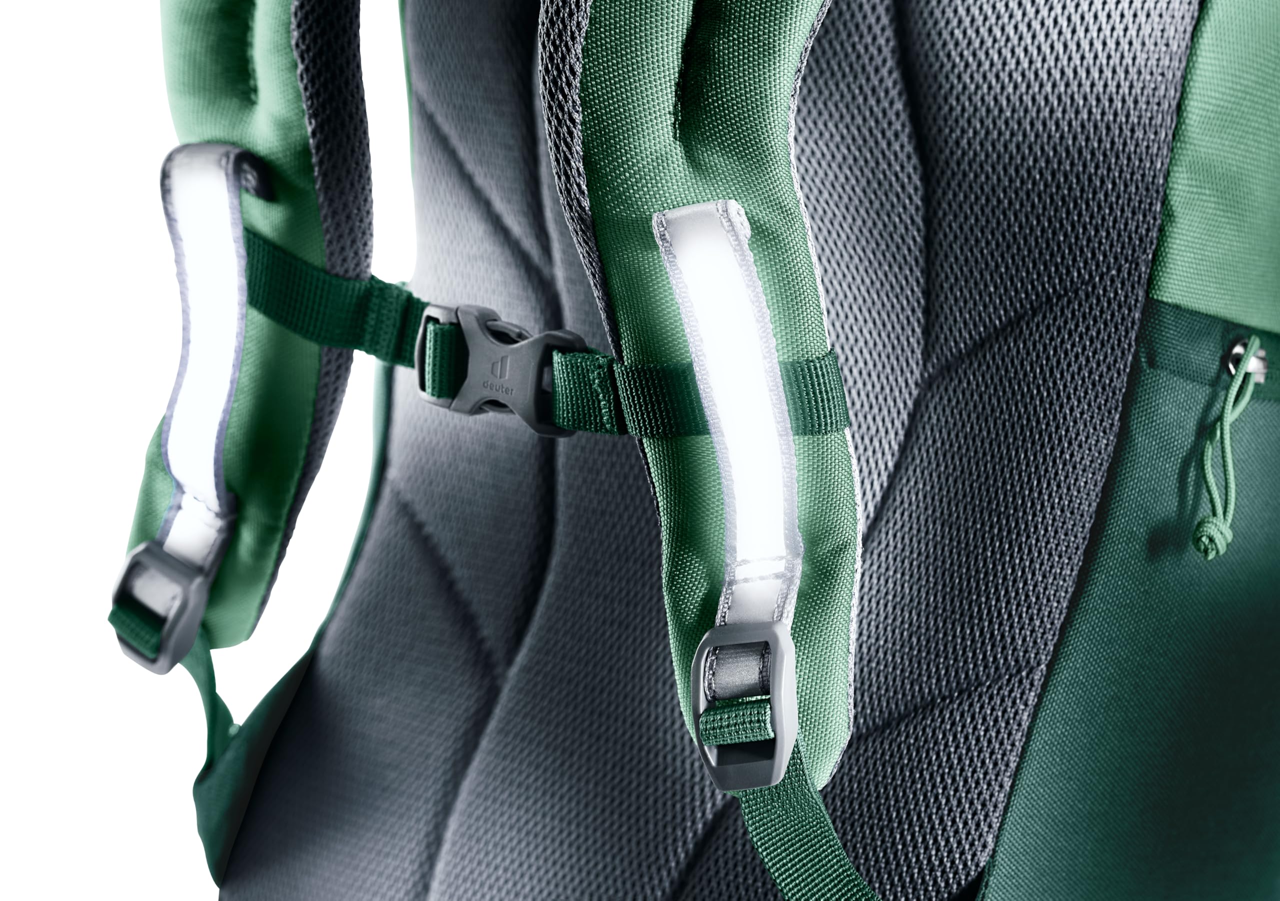 deuter Plecak dziecięcy Waldfuchs, unisex, 14 l, miętowy, Spearmint-seagreen, 14 Long