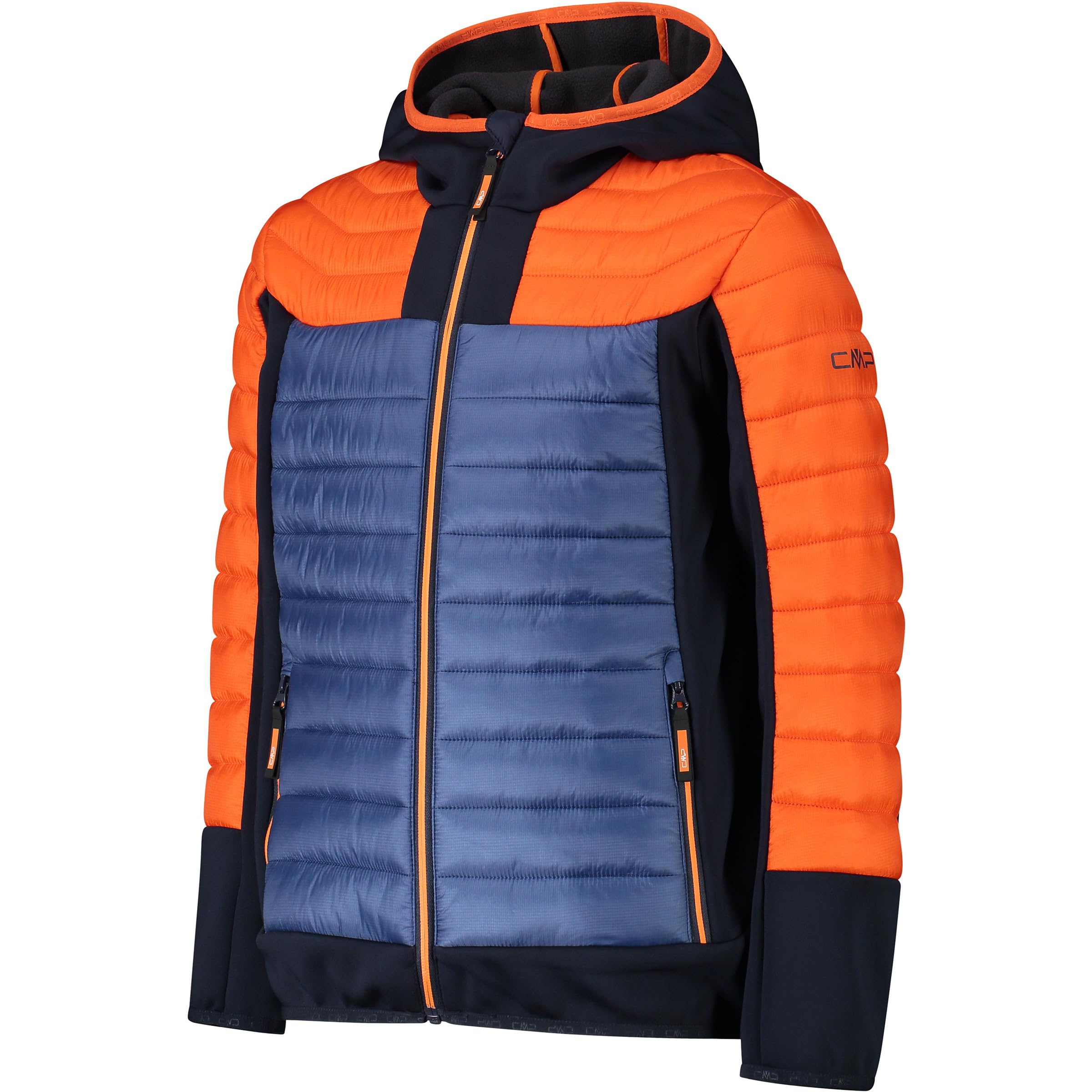 CMP Unisex Kinder Kid Jacket Hybrid Fix Hood Jacke