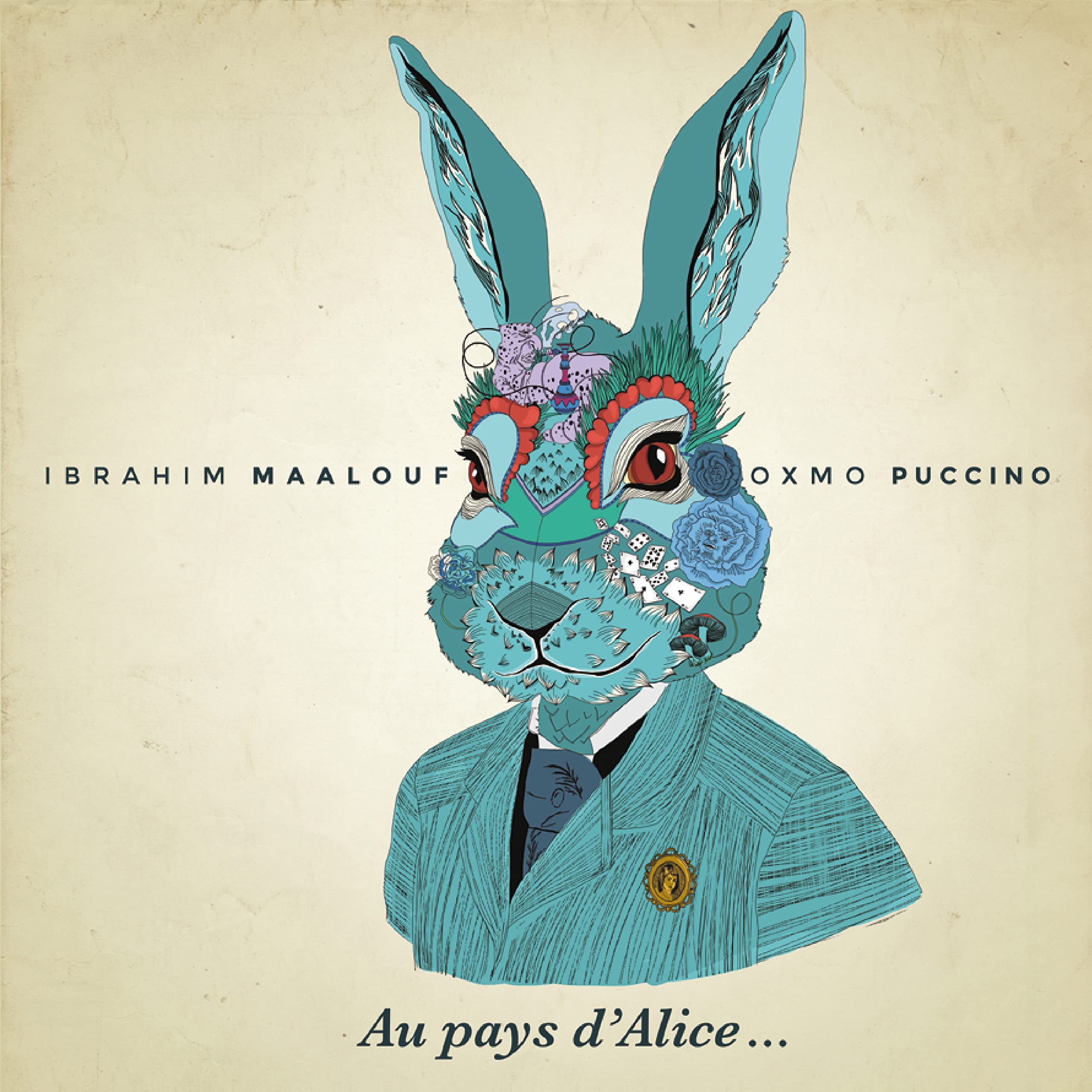 Ibrahim Maalouf Au Pays D'Alice LP New 3760300201022
