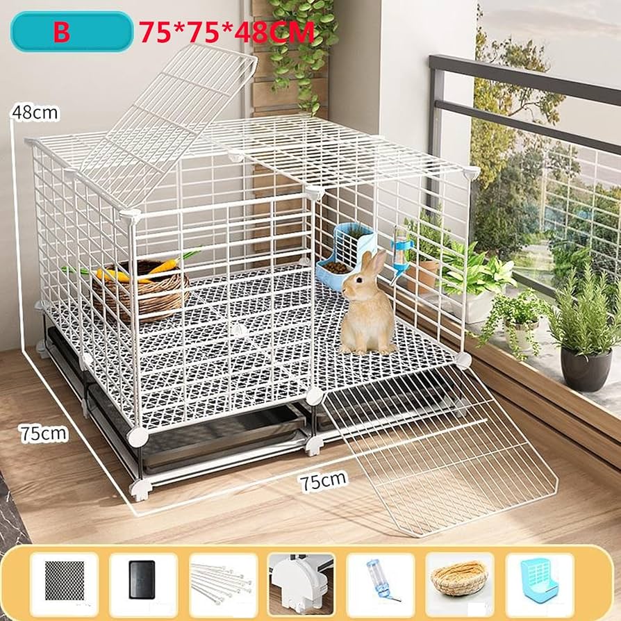 colo　うさぎ　ケージ 大きめ 金属製 colo うさぎ ケージ 大きめ 金属製 colo様専用 うさぎ ケージ