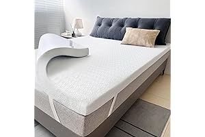 Airensky 2 Inch Memory Foam Mattress Topper: Cool and Comfortable Sleep