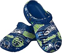 Vista 22 de FOCO Arizona Cardinals NFL Mens Historic Print Clog with Strap