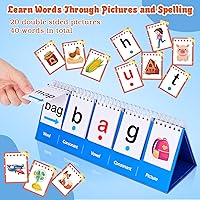 Vista 2 de CVC Words Games First Grade Classroom Must Have, juegos de fonética para jardín de infantes primer segundo grado, palabras a la vista, tarjetas