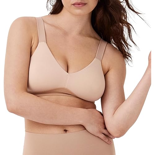 SPANX Smooth Bra-Llelujah! Unlined Bralette - Comfortable Support - Wire-Free Bra - Hosiery Back Smoothing - Dig-Free Straps