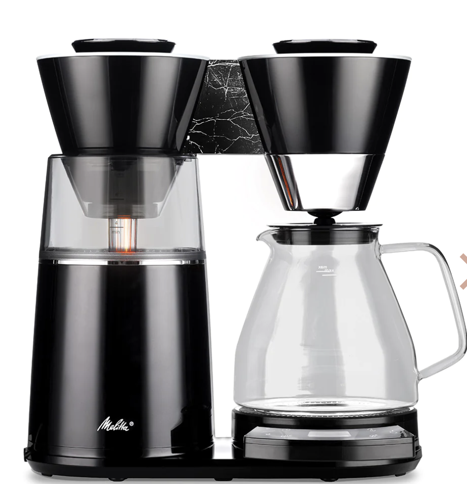 Amazon.com: Melitta Vision 12-Cup Drip Coffee Maker, Black, with 5