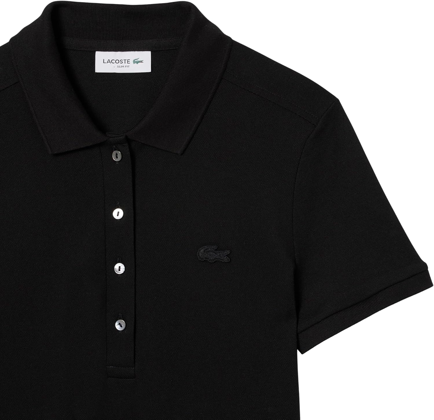 Lacoste Classic Short Sleeve Stretch Mini Pique Polo Dress, Ef8470 Dress - Image 5