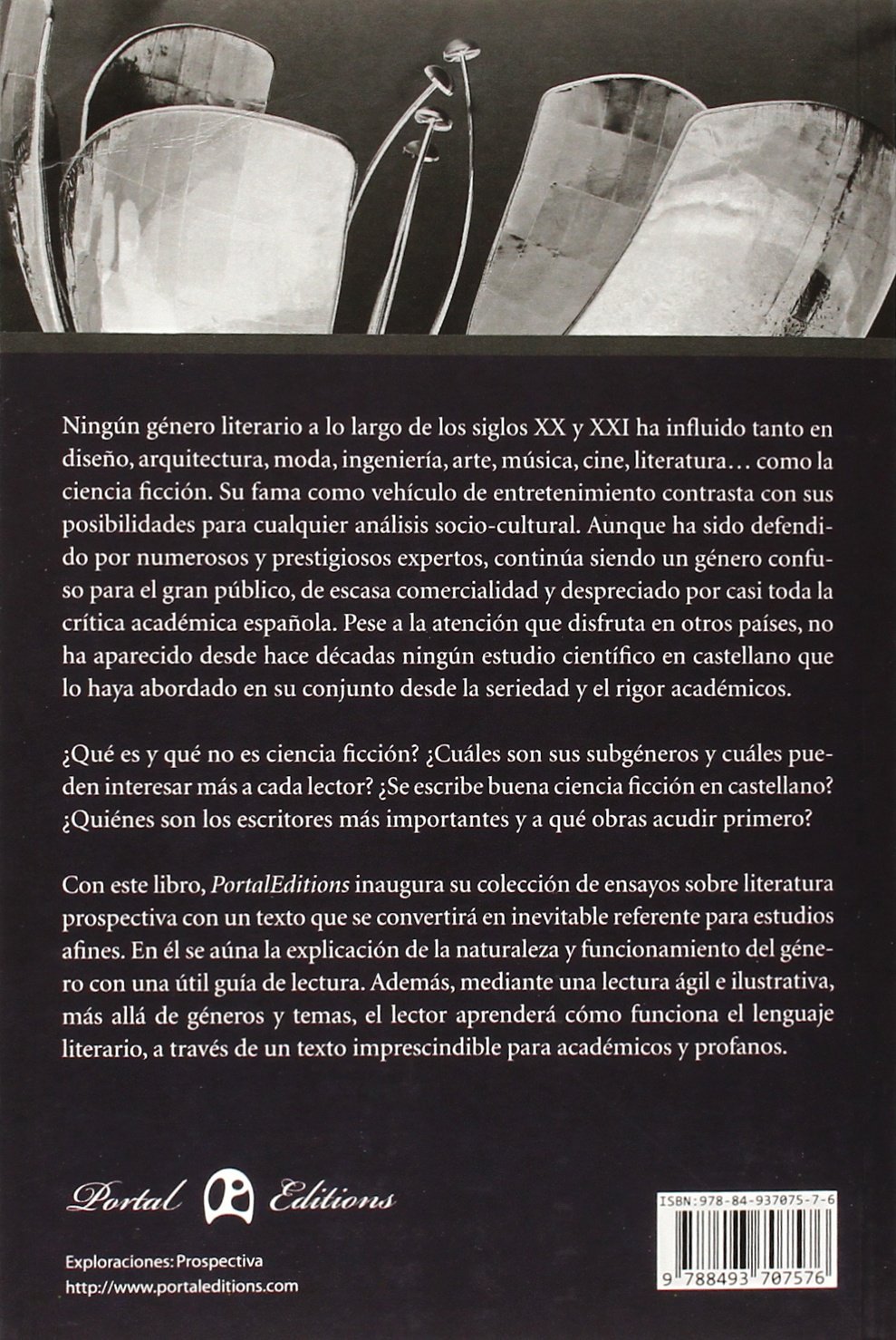 Teoria de La Literatura de Ciencia Ficcion: Poetica y Retorica de Lo Prospectivo