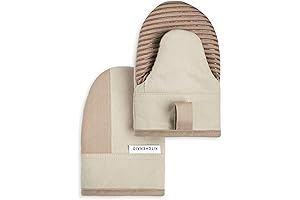 Premium KitchenAid Oven Mitts Duo: Safeguard Your Hands with Comfort and Style