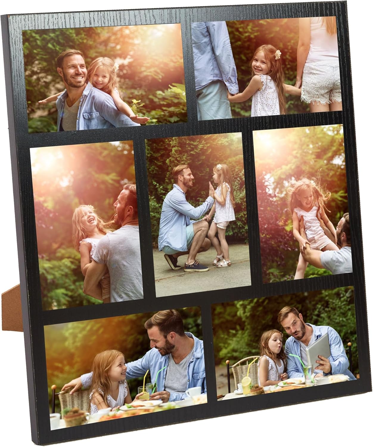 Benhurb Photo Frames Multiple Pictures, Family Multi Picture Frame for ...