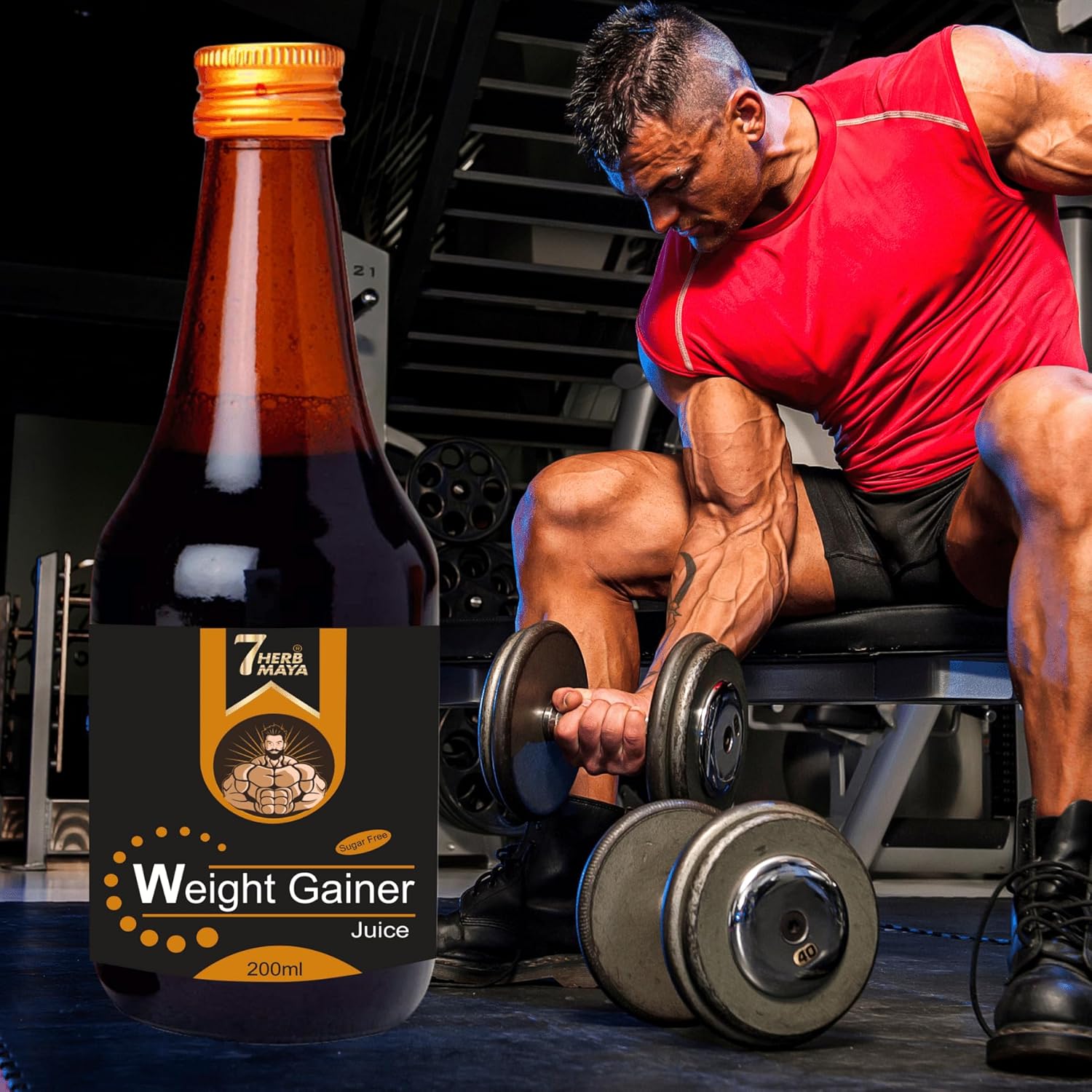 Mass Gainer Juice/Weight Gain Juice/Mass Gain Juice/Body Building Juice