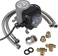 A.O. Smith APCOM UT1 Under Sink Hot Water Recirculation Pump - Instant Hot Water, Energy Efficient for Tank Heaters