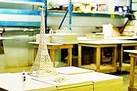 Vista 2 de Matchitecture - Juguete de la Torre Eiffel, azul