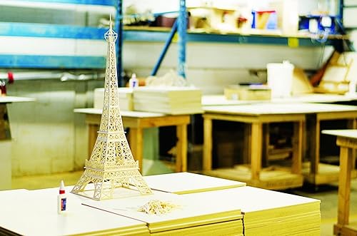 Miniatura 2 de Matchitecture - Juguete de la Torre Eiffel, azul