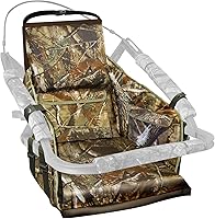 Vista 7 de UQM Asiento de Soporte de Árbol de Reemplazo, Asientos Ajustables de Soporte de Árbol para Caza, Asiento de Árbol Cómodo para Caza de Venado