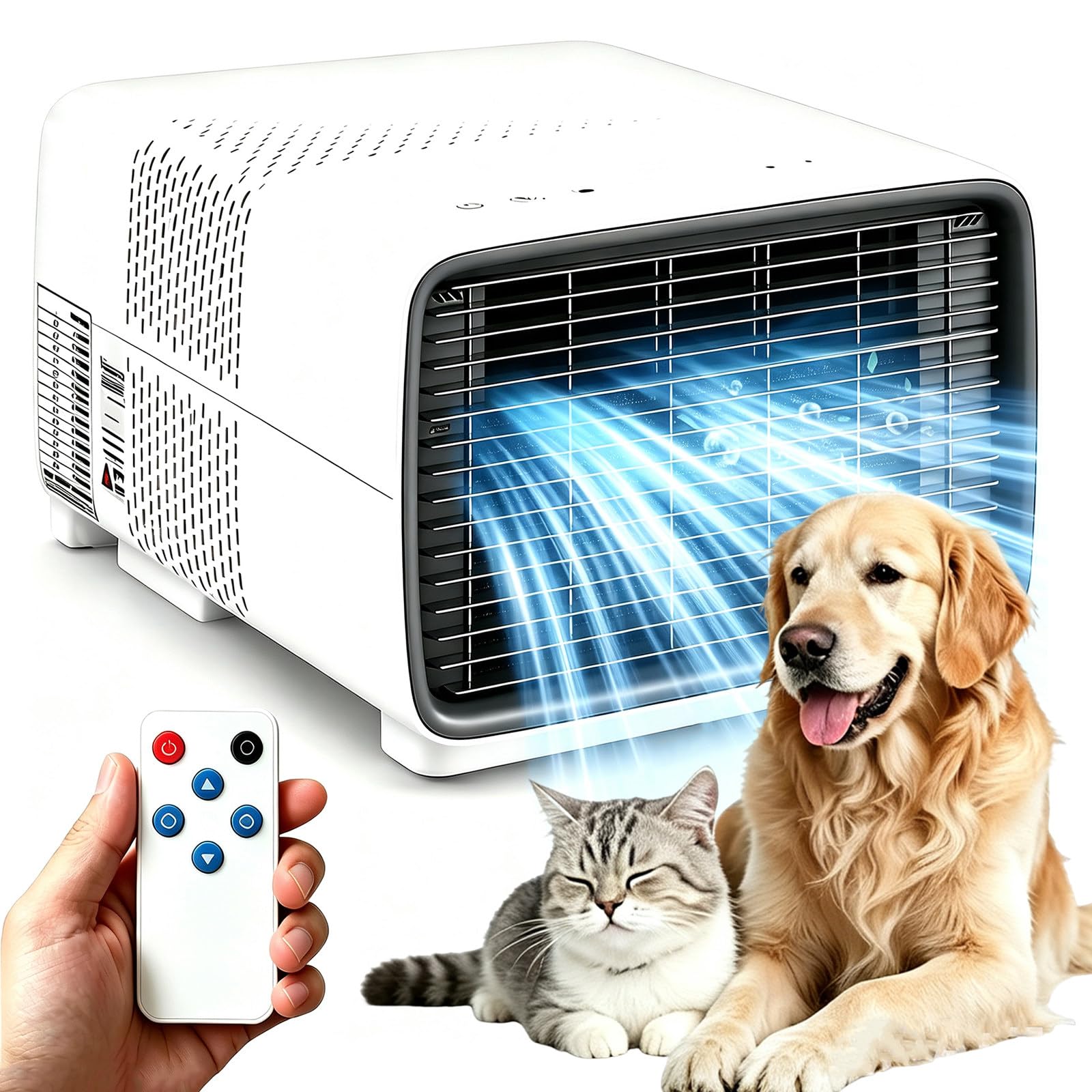 Eastnmythet 900W Quiet Tent AC Unit, Portable Air Conditioners
