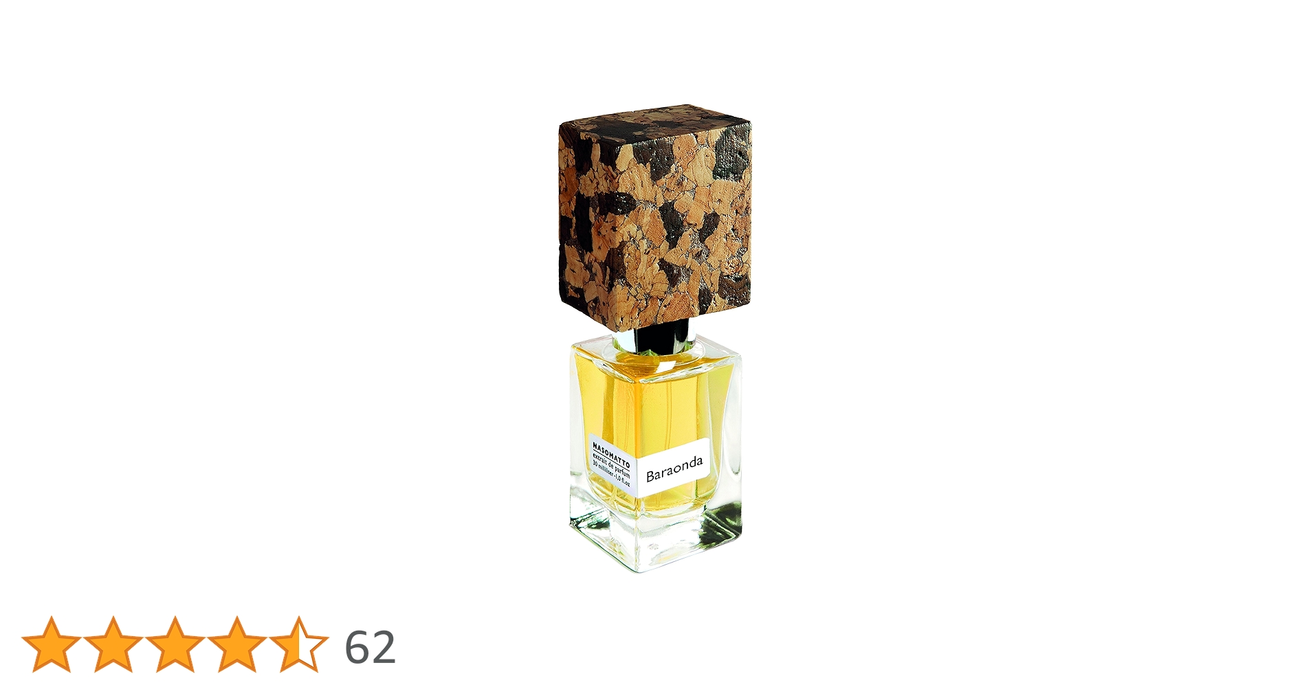 Amazon | Nasomatto Extrait de Parfum Spray, Baraonda, 1.0 fl