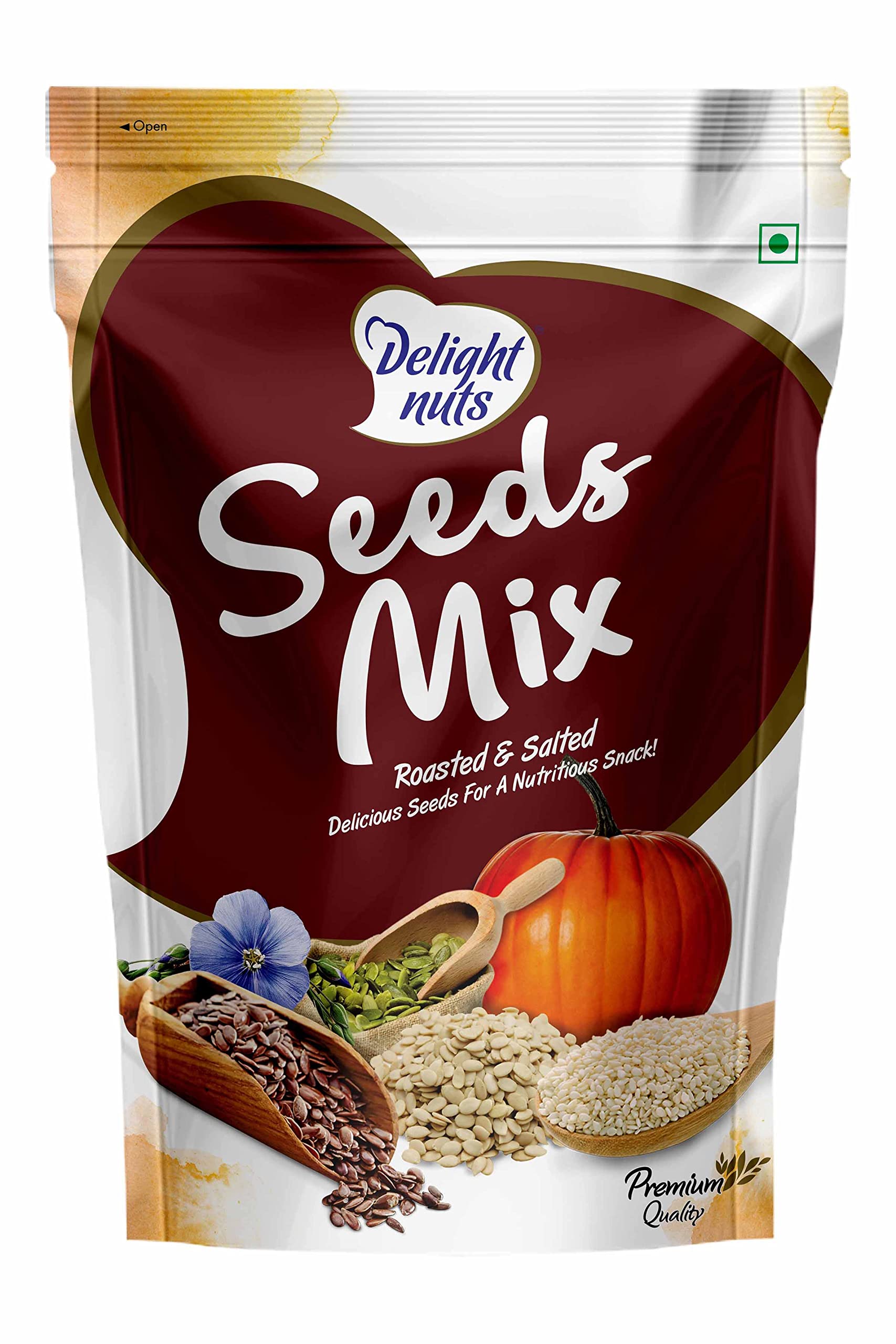 Delight Nuts Seeds Mix Roasted and Salted , 200g (B07C6KN88M) Amazon Price History, Amazon Price Tracker