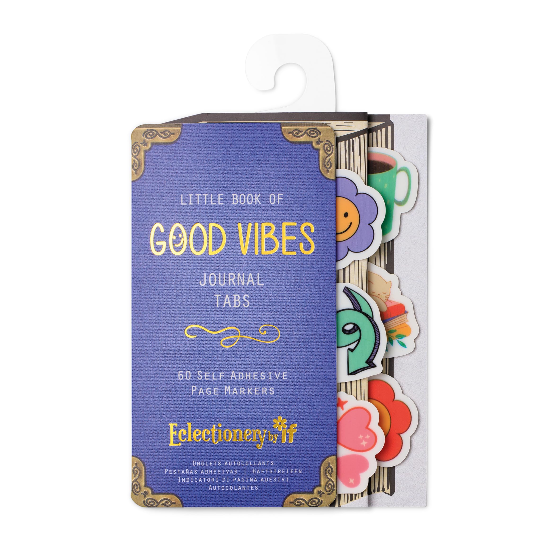 Eclectionery Journal Tabs  Good Vibes 5035393376031