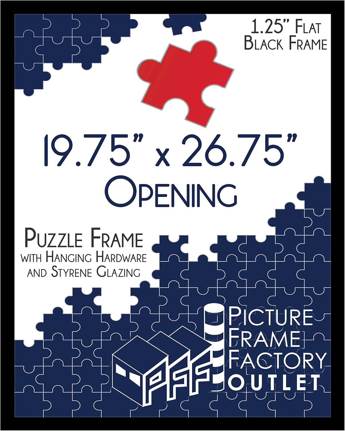 Puzzle Frame Picture Frame Poster Frame Puzzle Frame